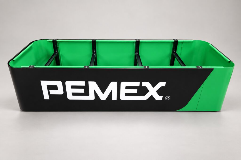 Canopy con imagen PEMEX